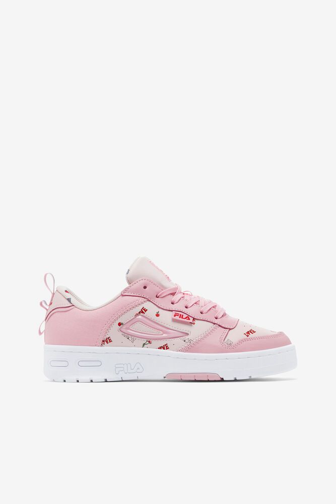 Fila Naisten Tennarit Lnx-100 Chain Stitch Pinkki - GBFK-39642